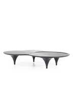 Table basse en chêne noir biologique