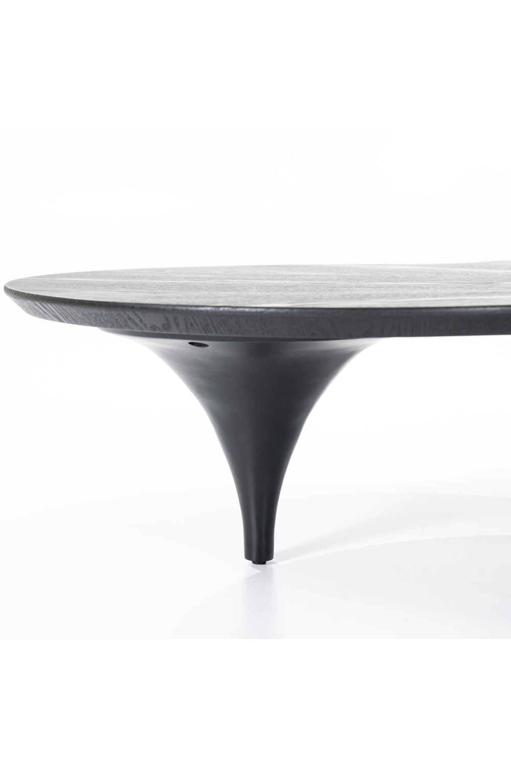 Table basse en chêne noir biologique