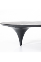 Table basse en chêne noir biologique