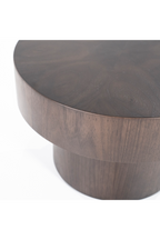 Table d'appoint en noyer laqué