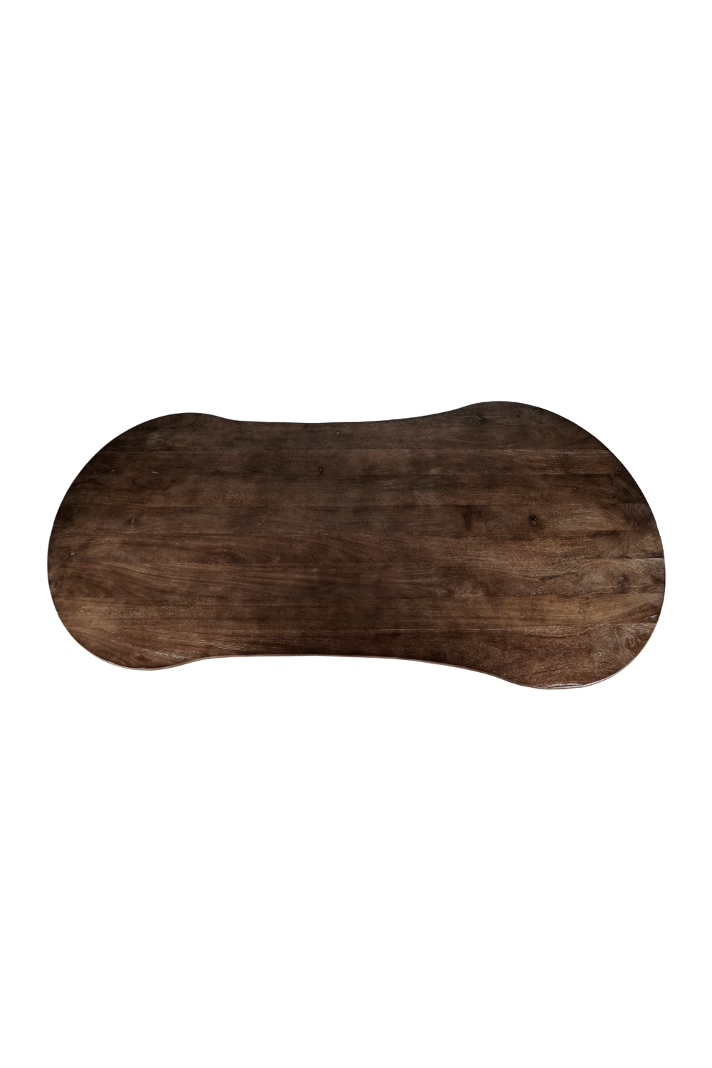 Table de salle à manger moderne en bois de manguier
