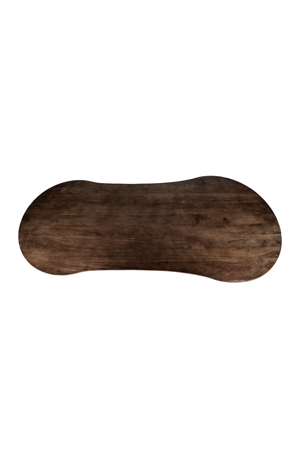 Table de salle à manger moderne en bois de manguier