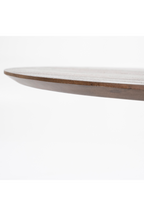 Table de salle à manger moderne en bois de manguier