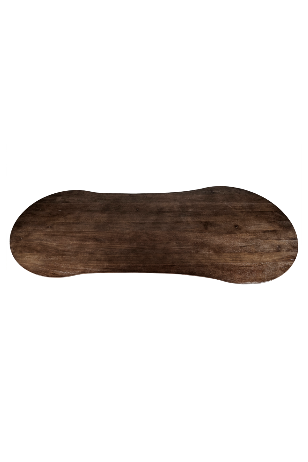 Table de salle à manger moderne en bois de manguier