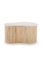 Table basse Fluted Mango