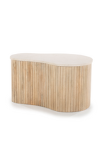Table basse Fluted Mango