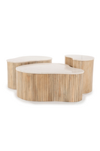 Table basse Fluted Mango