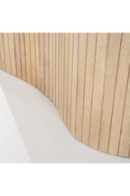 Table basse Fluted Mango