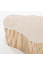 Table basse Fluted Mango
