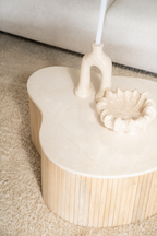Table basse Fluted Mango