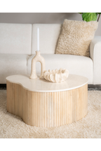 Table basse Fluted Mango