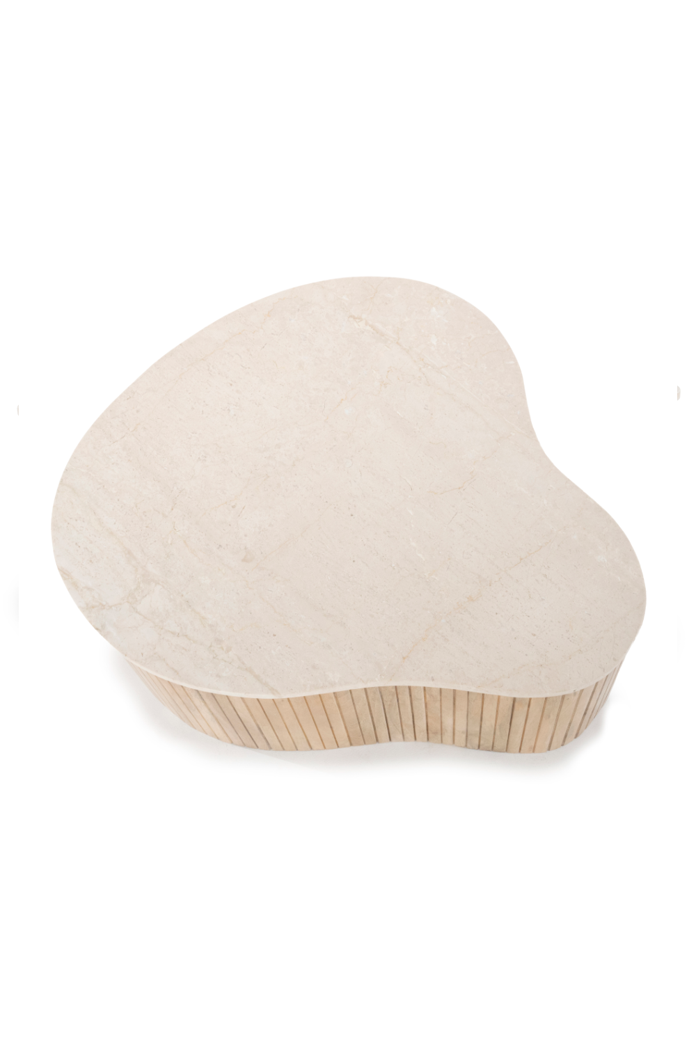 Table basse Fluted Mango