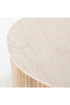 Table basse Fluted Mango