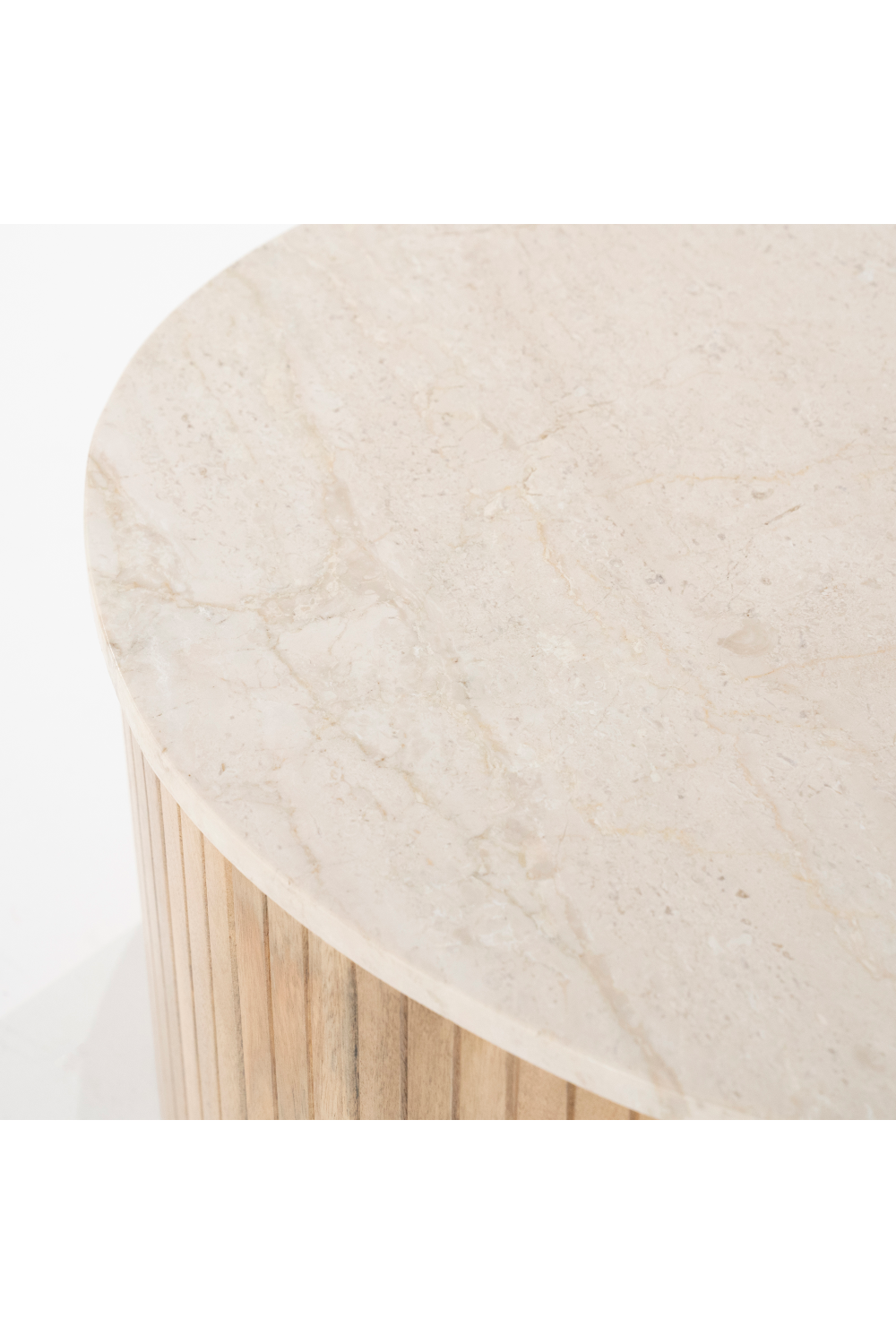 Table basse Fluted Mango