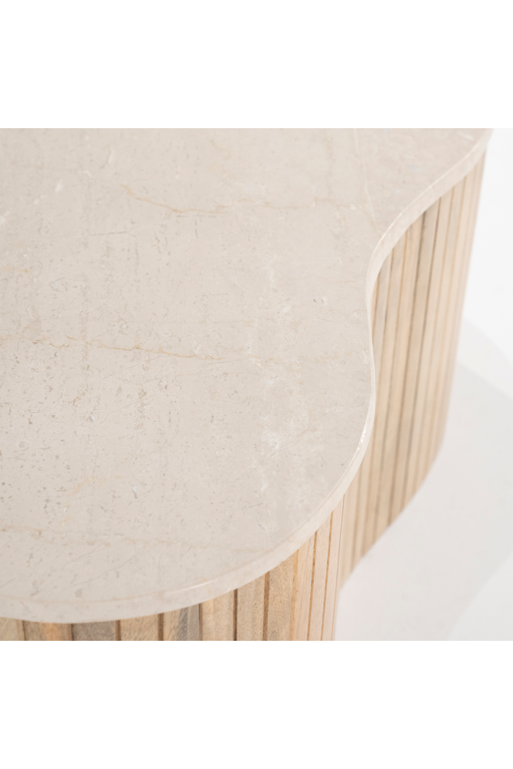 Table basse Fluted Mango