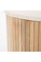 Table basse Fluted Mango