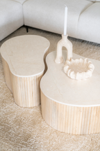 Table basse Fluted Mango