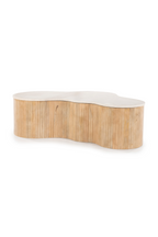 Table basse Fluted Mango