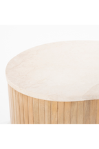 Table basse Fluted Mango