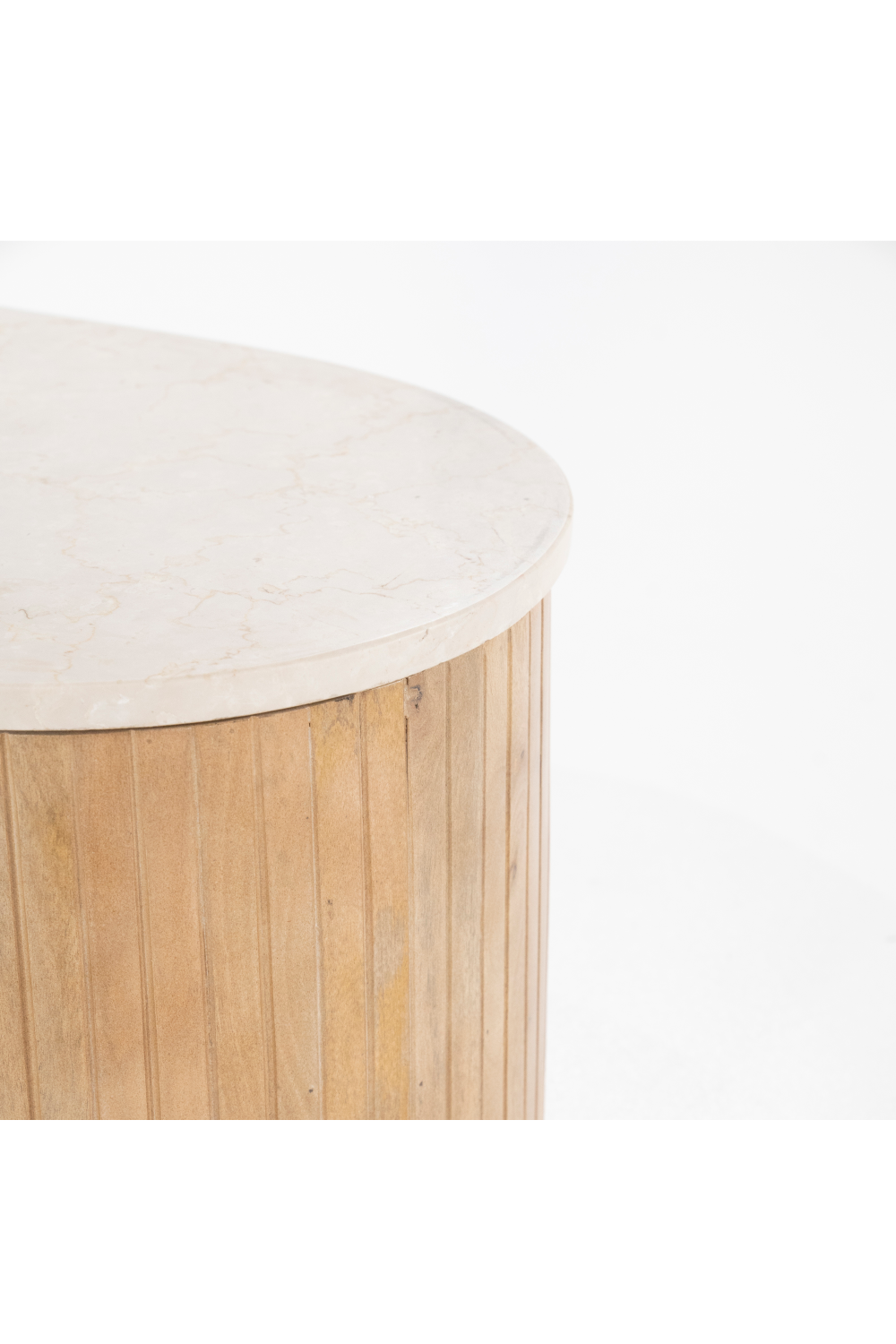 Table basse Fluted Mango