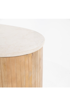 Table basse Fluted Mango