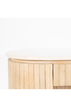 Bureau en marbre de forme organique
