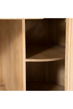 Bureau en marbre de forme organique