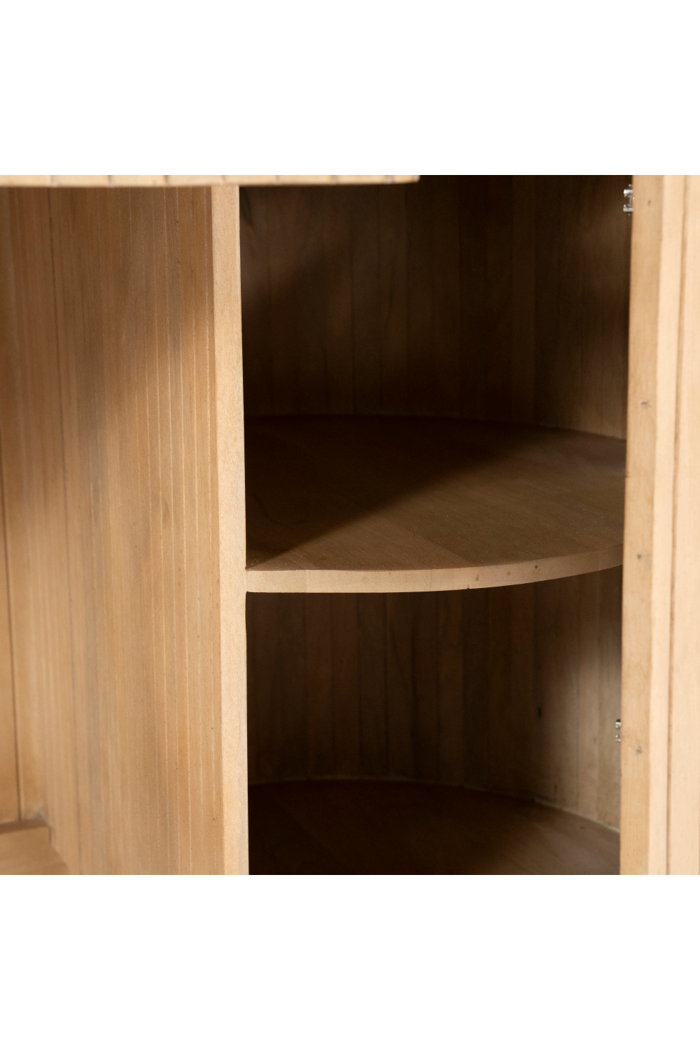 Bureau en marbre de forme organique