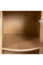 Bureau en marbre de forme organique