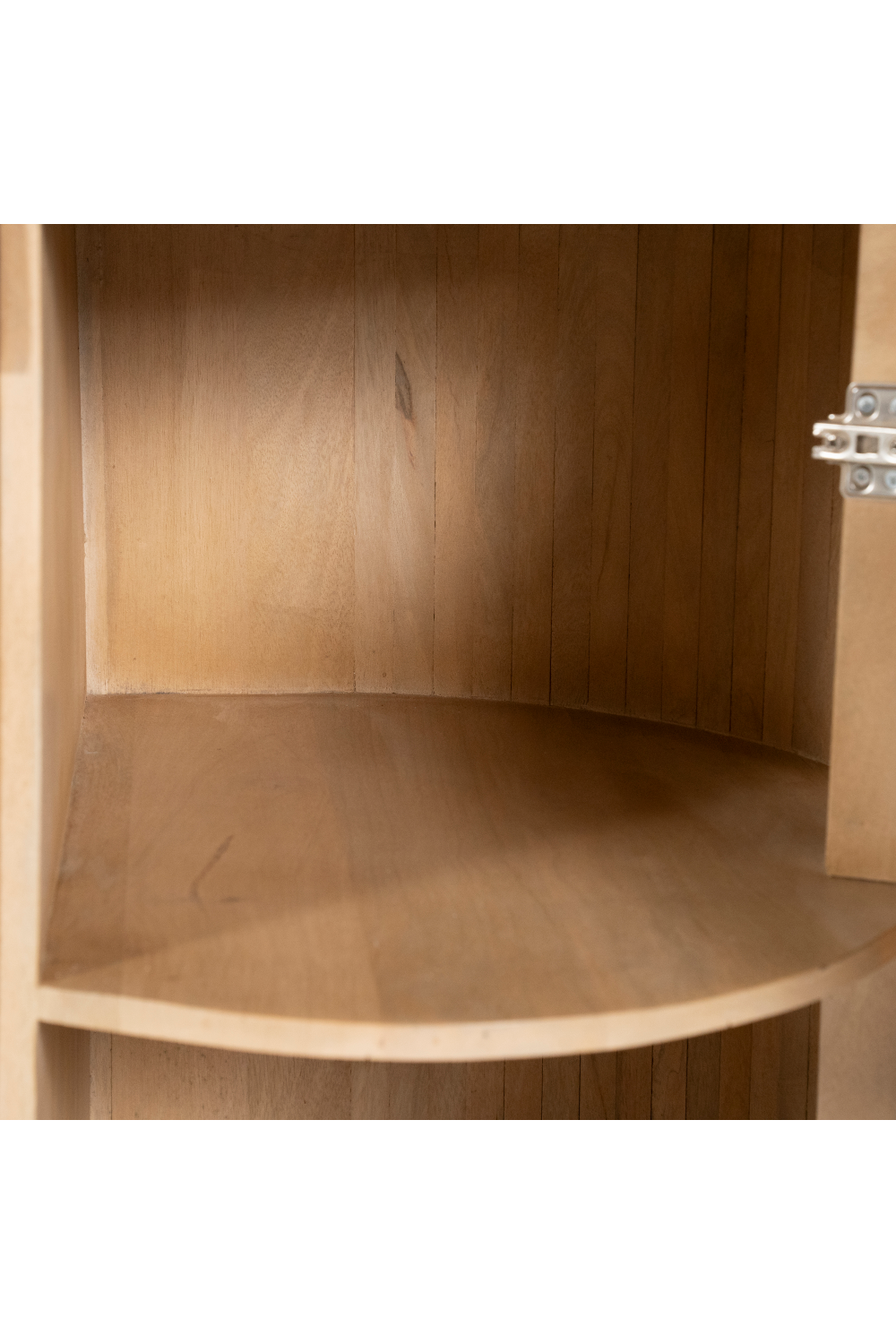 Bureau en marbre de forme organique