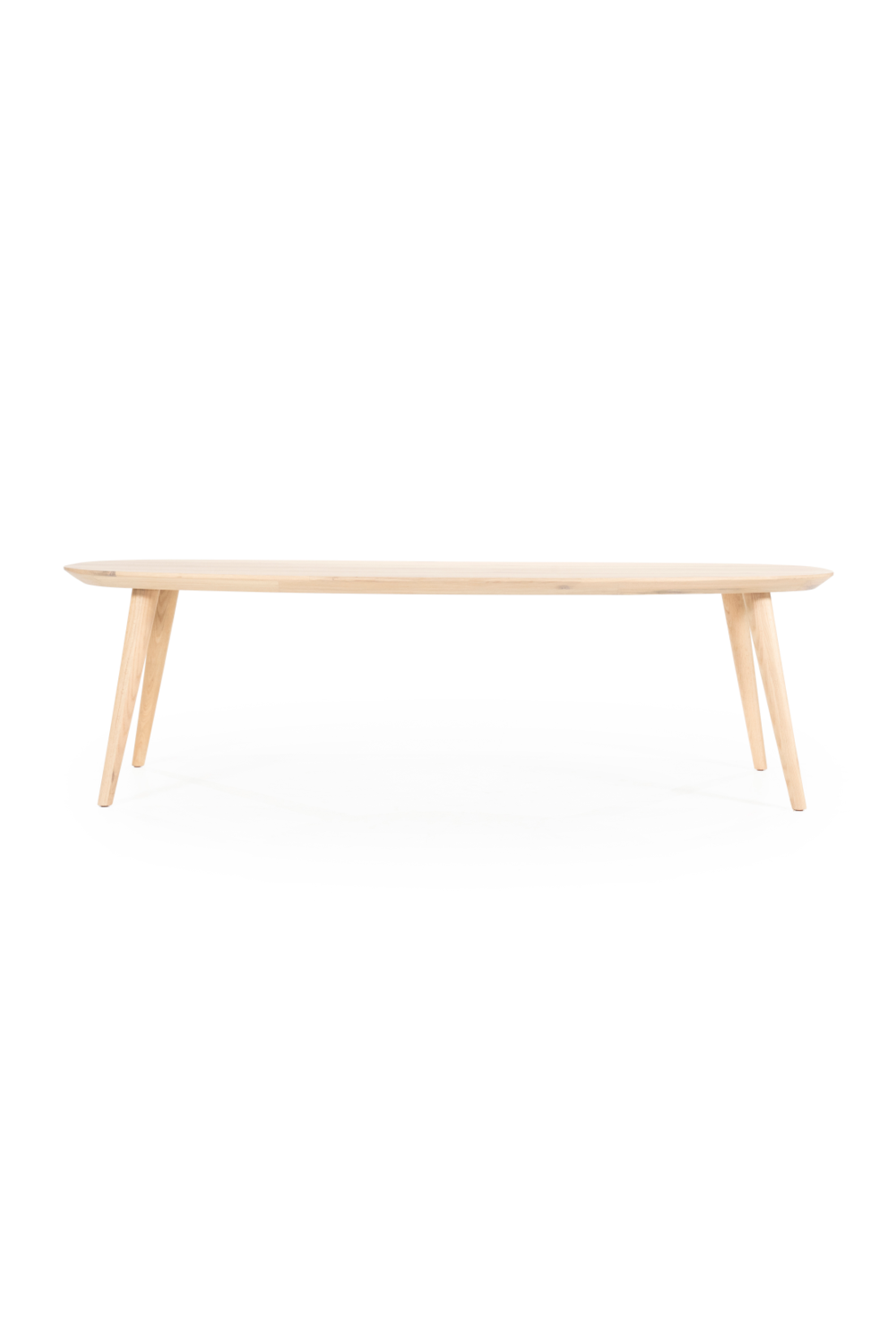 Table à manger en chêne laqué S