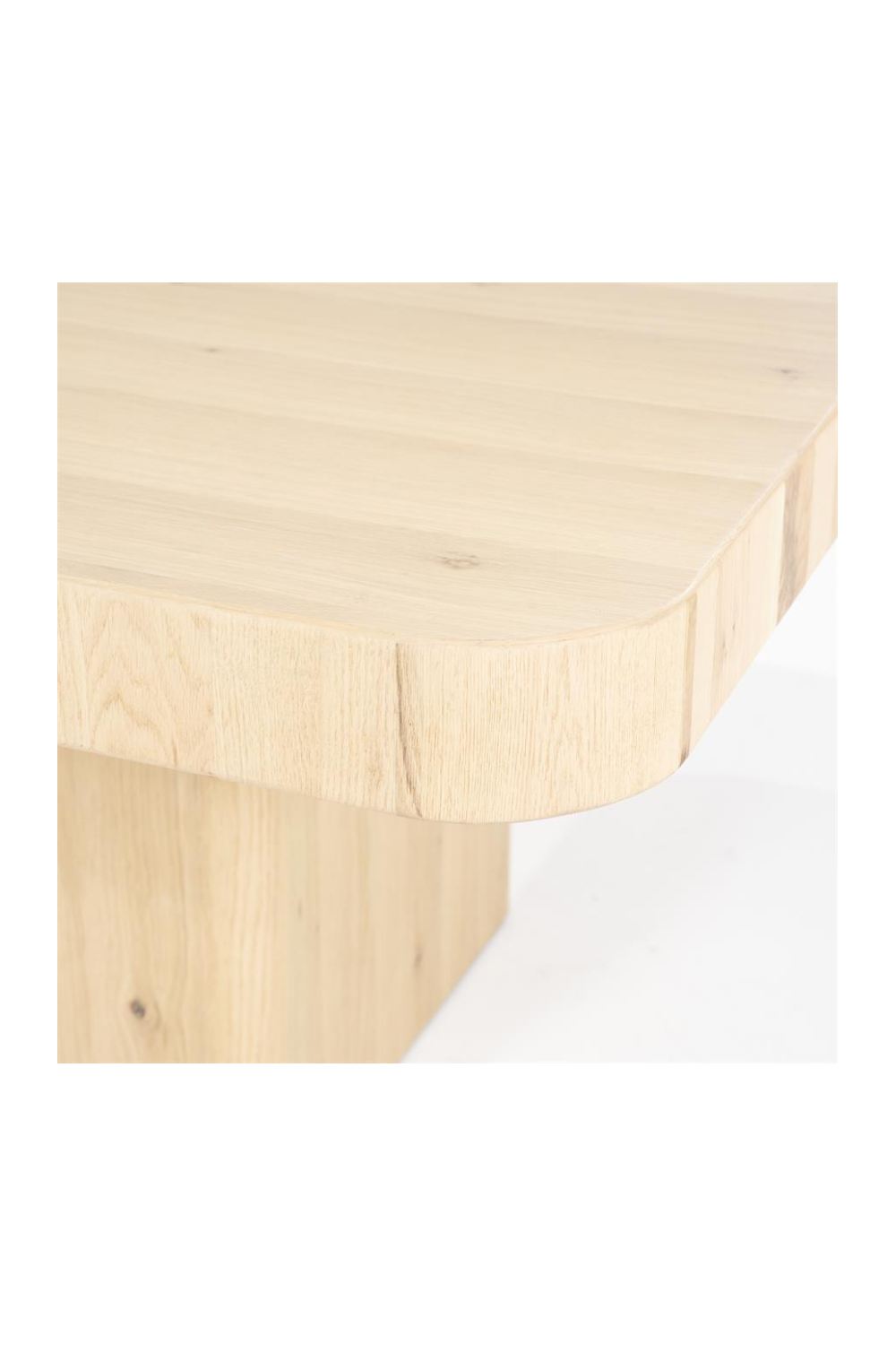 Table à manger carrée en chêne