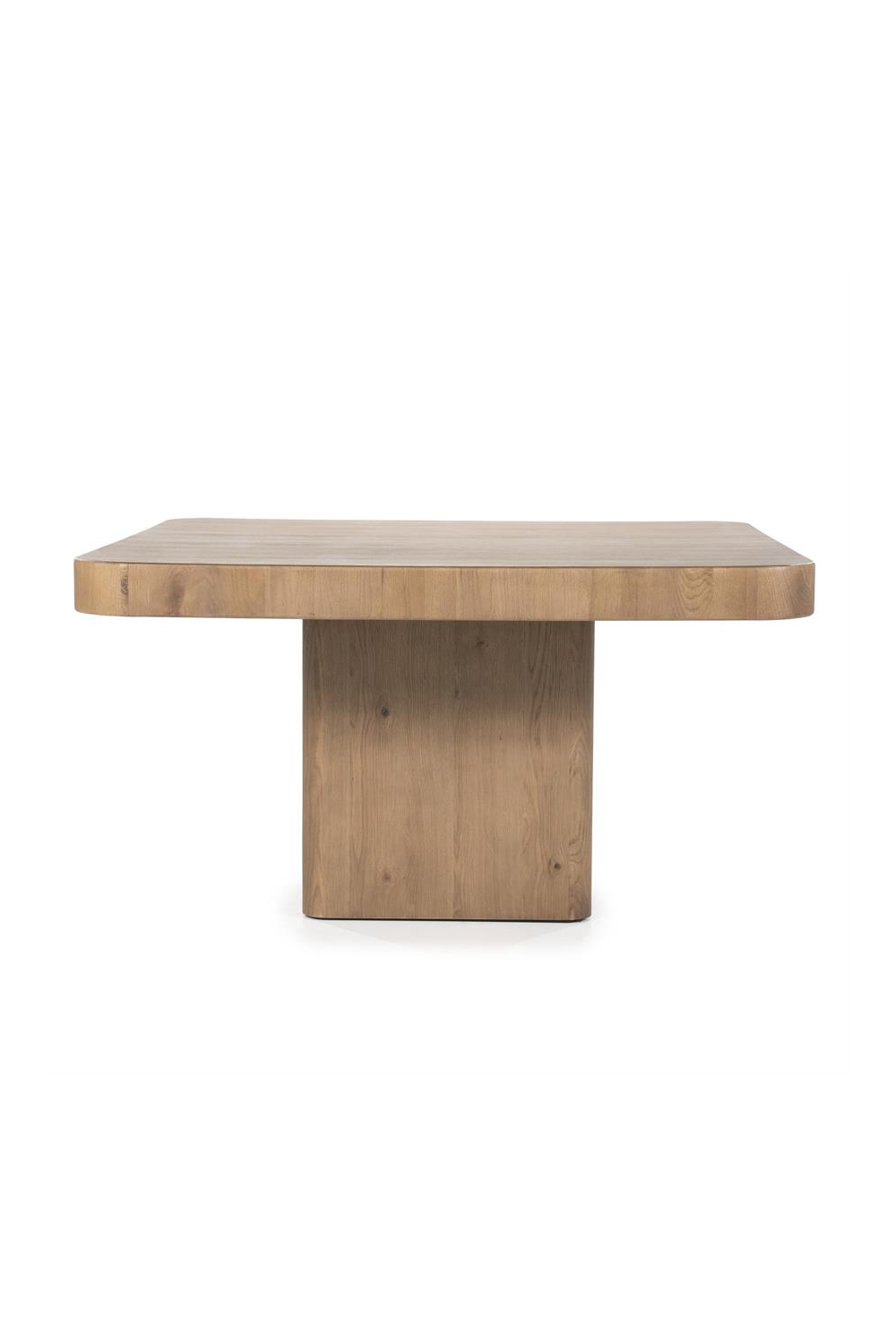 Table à manger carrée en chêne