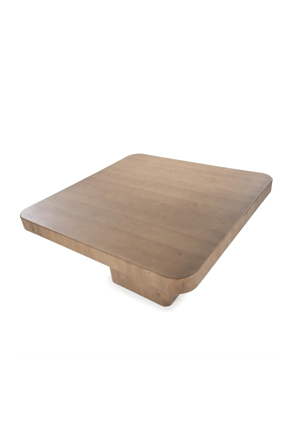 Table à manger carrée en chêne