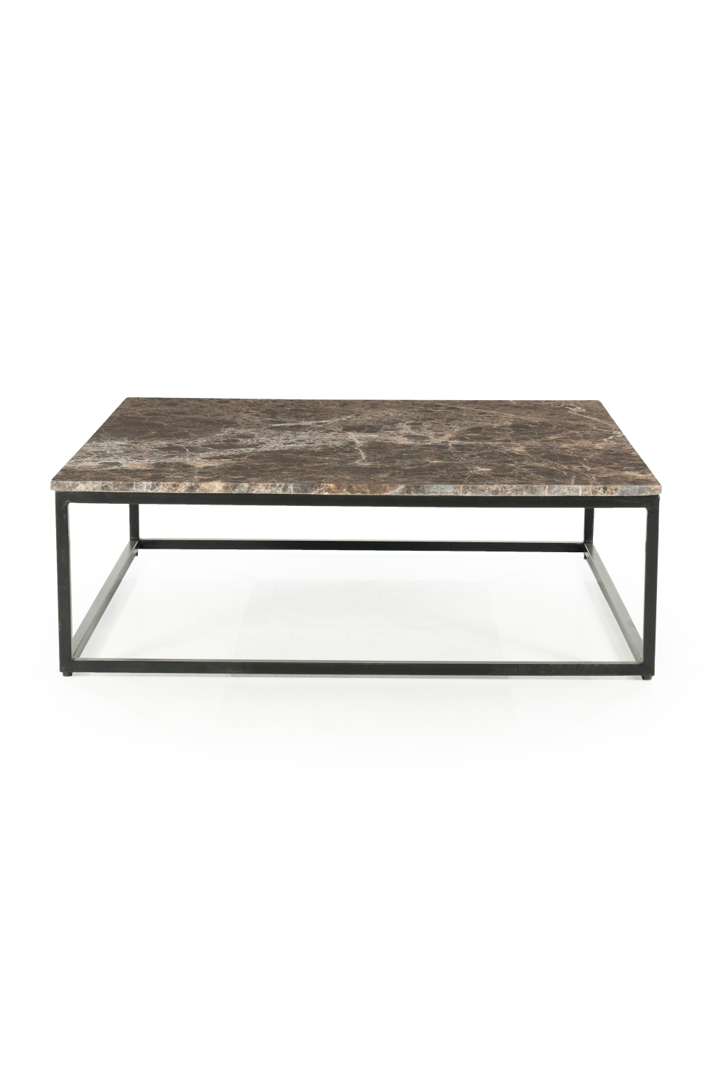 Table basse en marbre poli