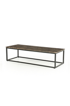 Table basse en marbre poli