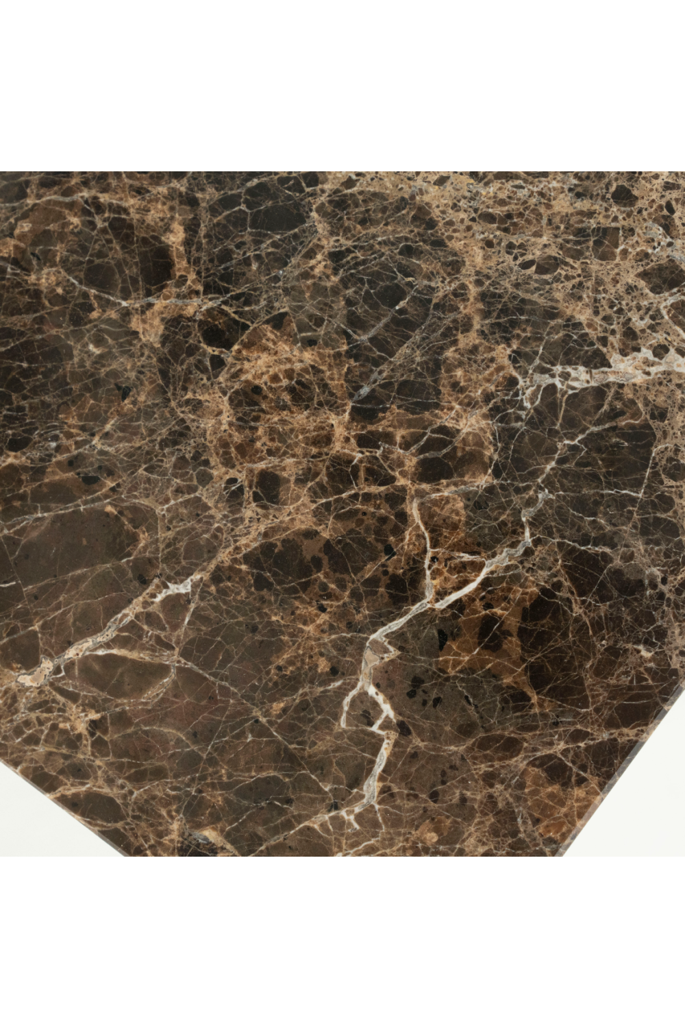 Table basse en marbre poli