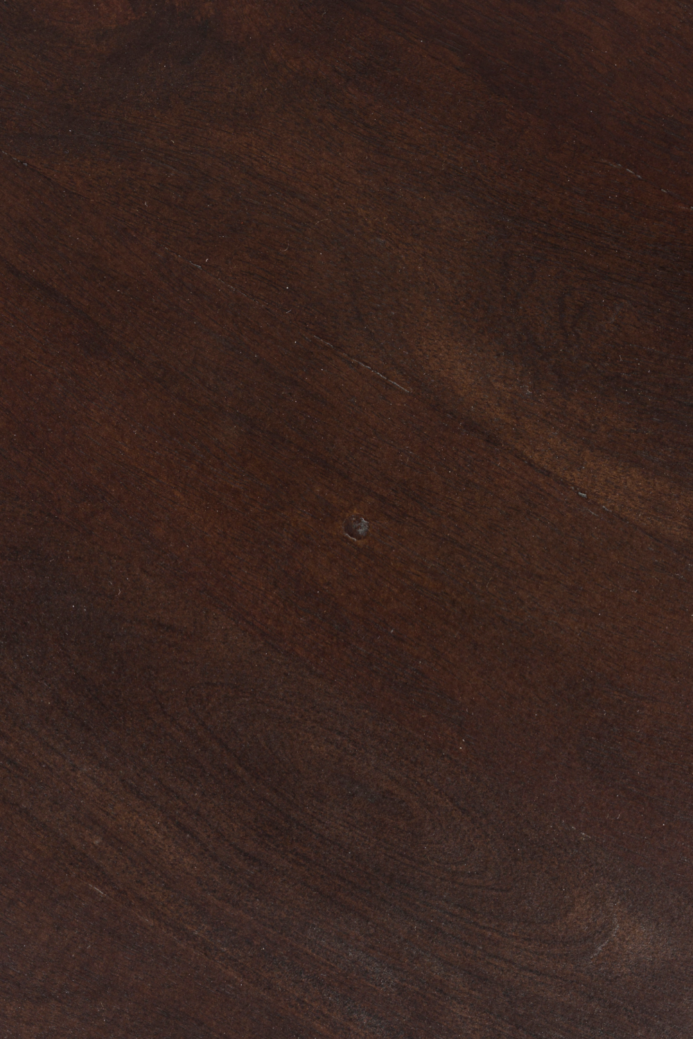 Table d'appoint en bois de manguier