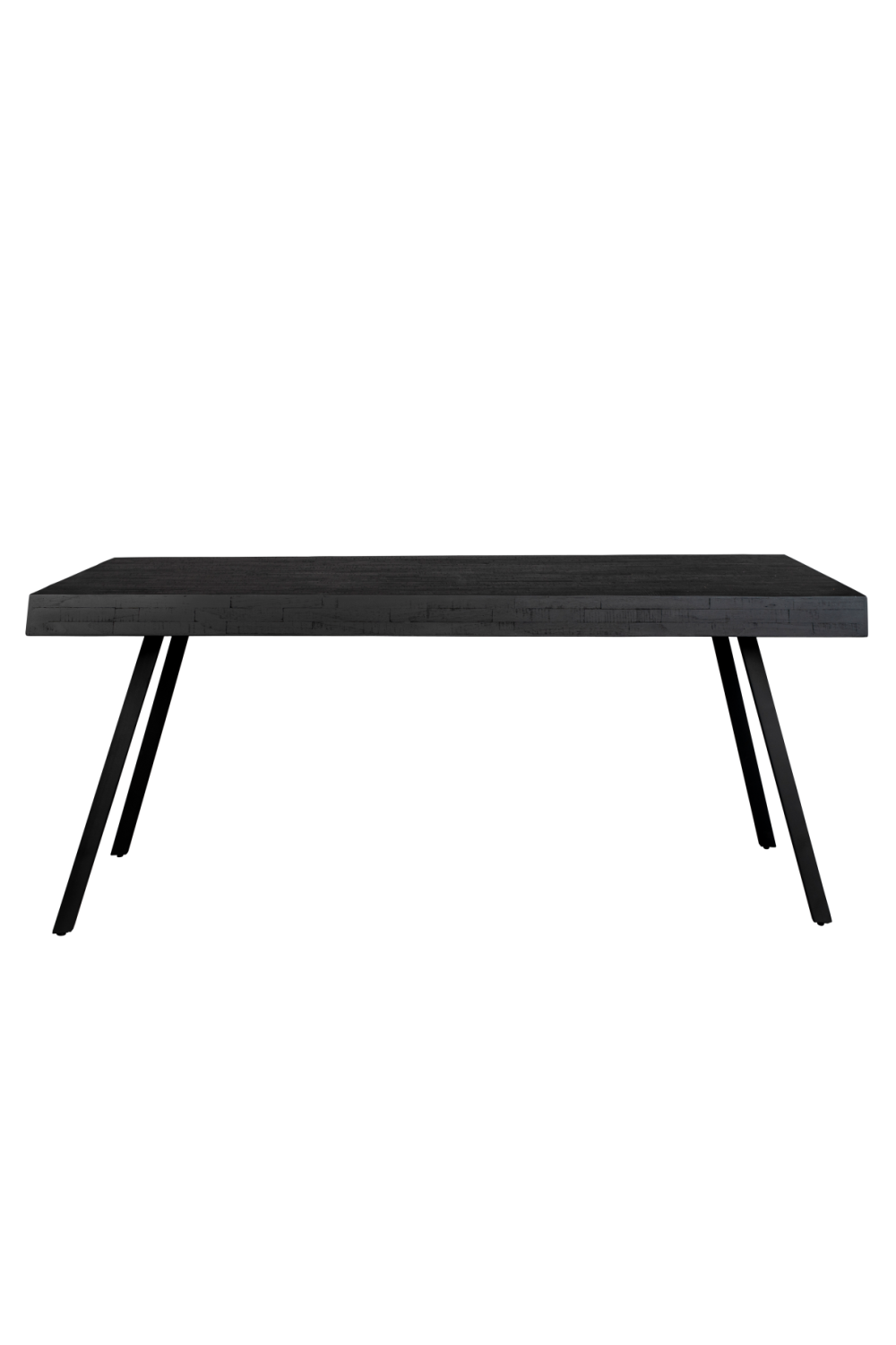 Table de salle à manger en teck noir