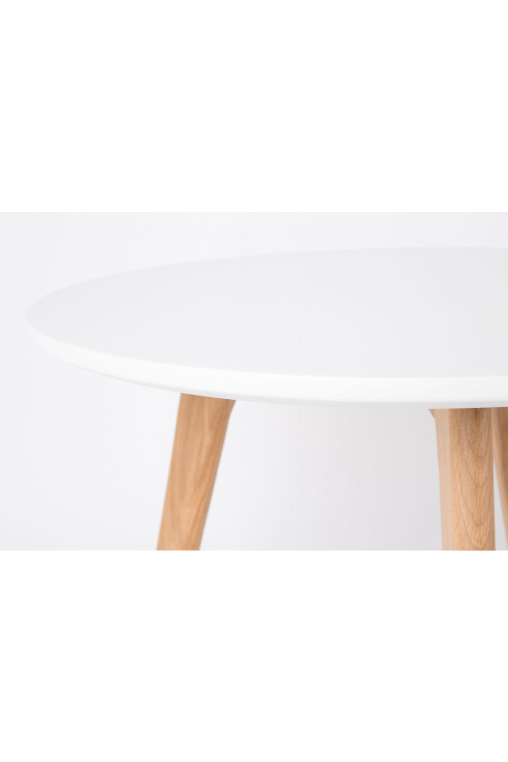 Tables d'appoint gigognes blanches (2)