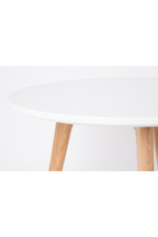 Tables d'appoint gigognes blanches (2)