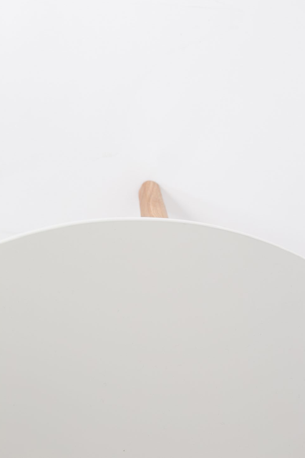 Tables d'appoint gigognes blanches (2)