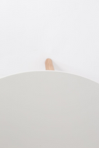 Tables d'appoint gigognes blanches (2)