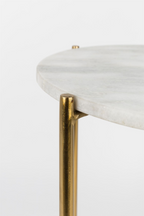 Table d'appoint en marbre