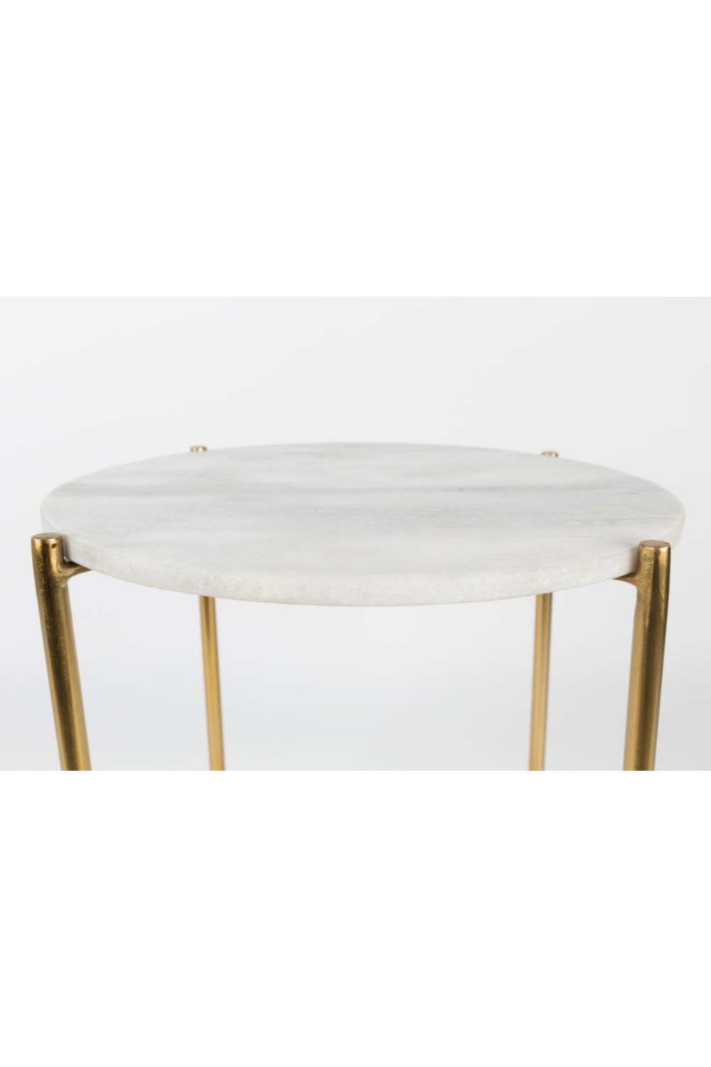 Table d'appoint en marbre