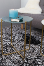 Table d'appoint en marbre