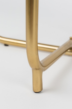 Table d'appoint en marbre vert
