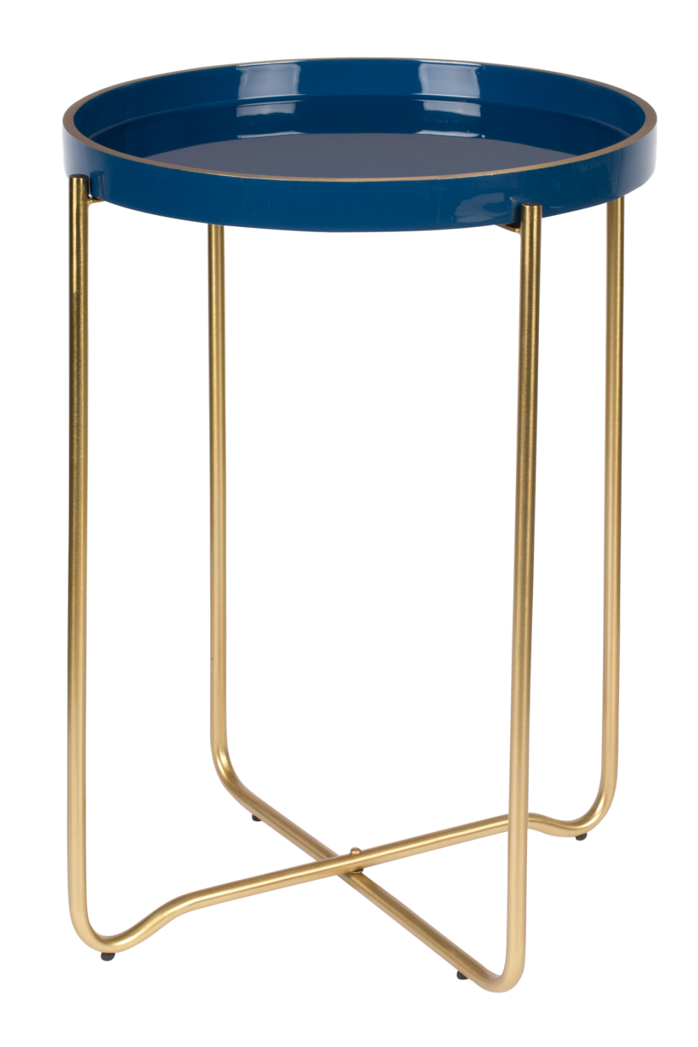 Table d'appoint ronde moderne