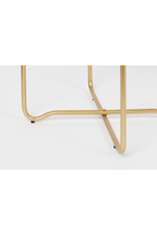 Table d'appoint ronde moderne