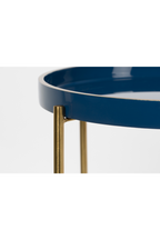 Table d'appoint ronde moderne